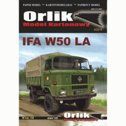 „IFA W50 LA“ – the German DR army truck - a kit