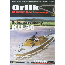 KU-30 – the Polish river cutter - a kit