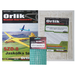 SZD-8 „Jaskolka ter“ – the Polish glider - a kit