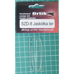 SZD-8 „Jaskolka ter“ – the Polish glider - a kit