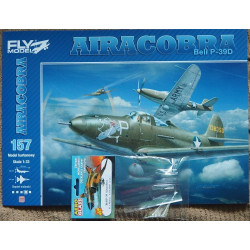 Bell P-39D „Airacobra“ – the American/ USSR fighter - a kit