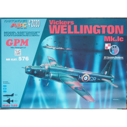 Vickers „Wellington“ Mk. Ic – vidutinis bombonešis – rinkinys