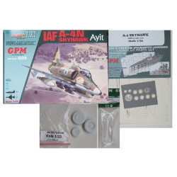 McDonnell Douglas A-4N "Skyhawk“ – „Ayit“ – the American/ Israel ground attack aircraft - a kit