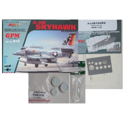 McDonnell Douglas A-4M "Skyhawk“ – Marines – the American ground attack aircraft - a kit