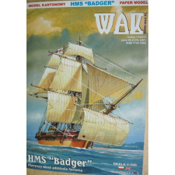HMS „Badger“ – kovinis brigas – rinkinys