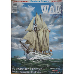 s/y „Zawisza Czarny“ – the Polish school schooner - a kit