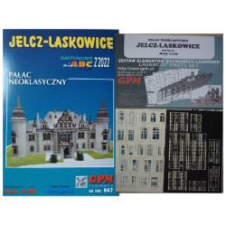 Jelcz – Laskovice neoclassical palace - a kit