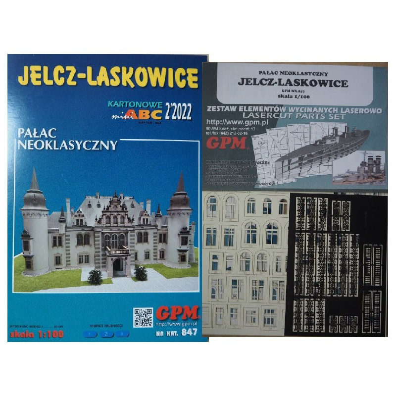 Jelcz – Laskovice neoclassical palace - a kit