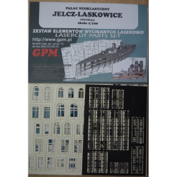 Jelcz – Laskovice neoclassical palace - a kit