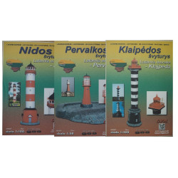 Lithuanian Lighthouses (1:100/1:50) - a kit