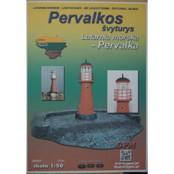 Lithuanian Lighthouses (1:100/1:50) - a kit