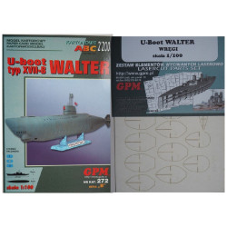 „Walter“ – the German XVII-B type submarine - a kit