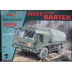 JELCZ 442.32 „Bartek“ – польский грузовик - внедорожник – rinkinys