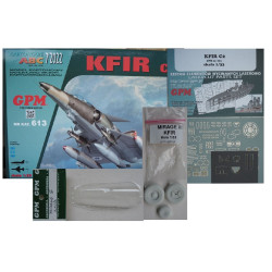 „Kfir“ C2 – the Israel AF fighter - a kit