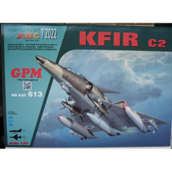 „Kfir“ C2 – naikintuvas – rinkinys